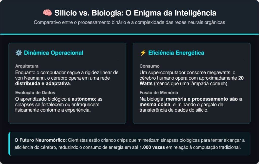 Pesquisadores criaram um computador que aprende igual ao seu cérebro e quase não gasta energia