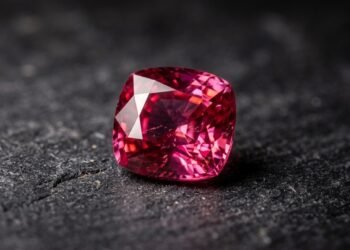 Esqueça o rubi e o berilo vermelho, pois esta gema framboesa só existe em Madagascar e vale uma fortuna, sendo o novo tesouro da geologia