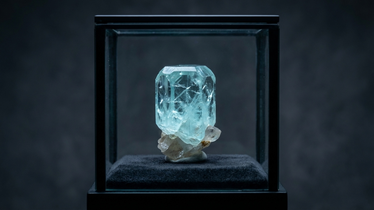 Esqueça o rubi! Esta gema de dureza 3 é tão rara e frágil que raramente pode ser lapidada, sendo um fenômeno da geologia