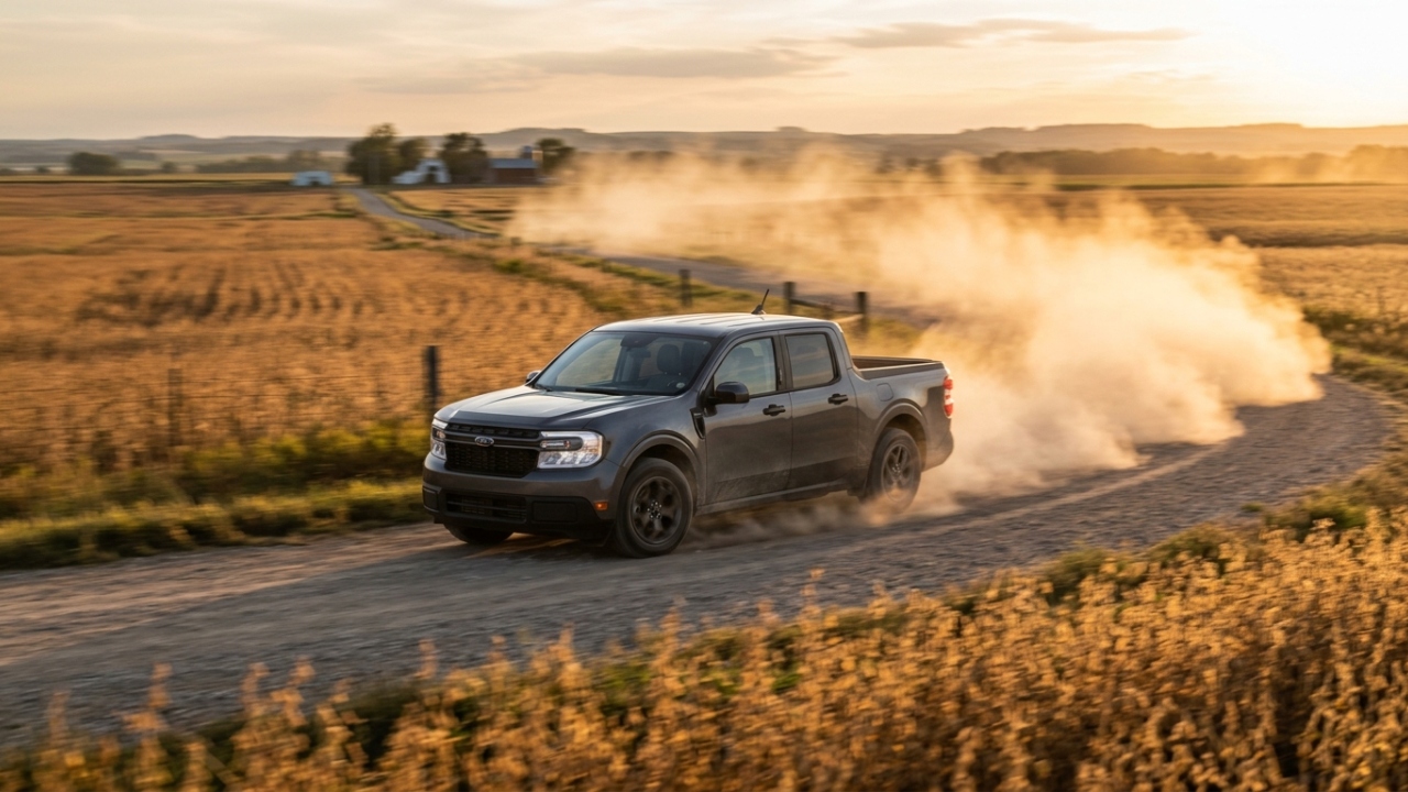 Com caixa de carga generosa e motor turbo de 185 cavalos, a pick-up que partilha plataforma com SUVs domina o agronegócio moderno em 2026