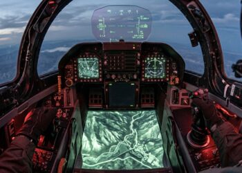 O capacete de 400 mil dólares do F-35 projeta imagens diretamente na retina do piloto e faz o avião inteiro parecer transparente