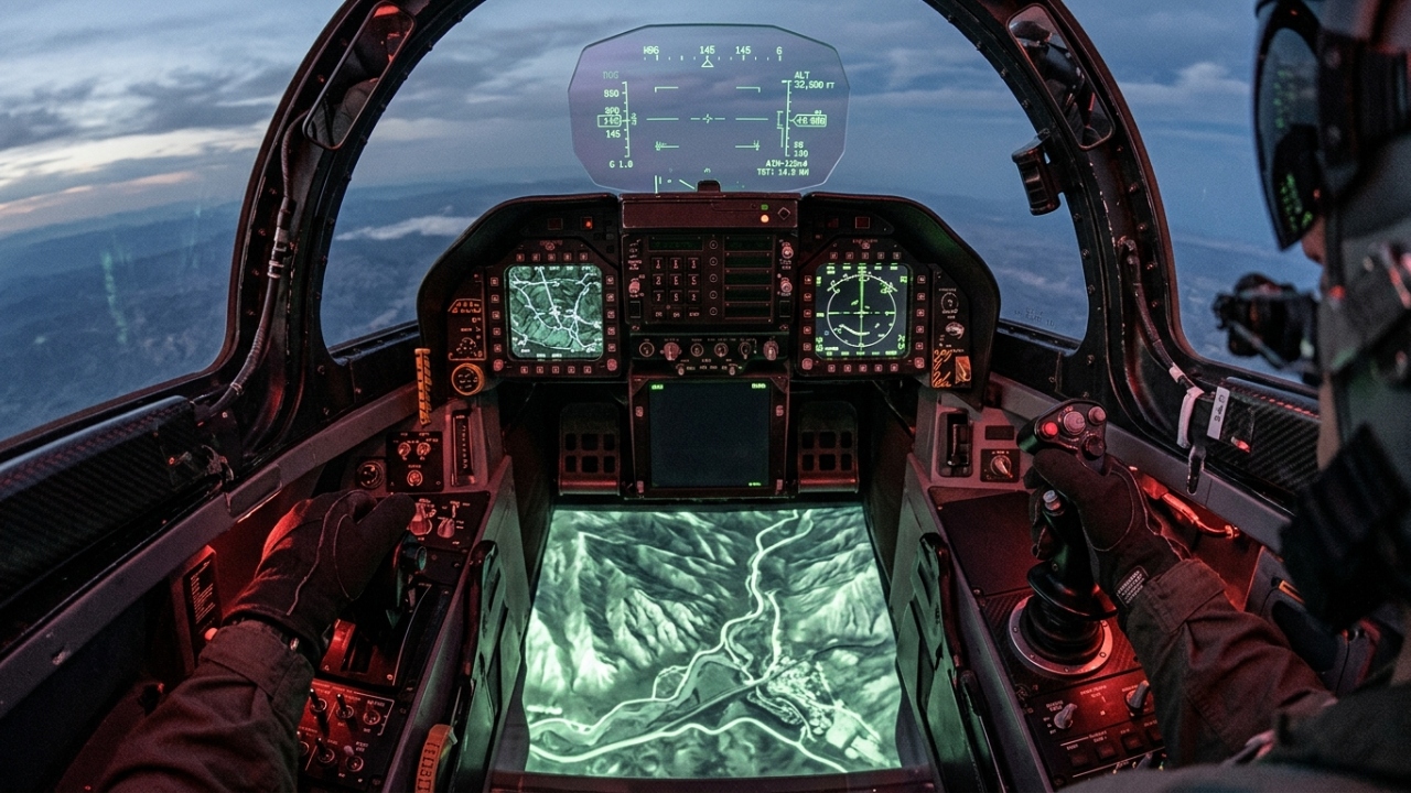 O capacete de 400 mil dólares do F-35 projeta imagens diretamente na retina do piloto e faz o avião inteiro parecer transparente
