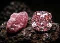Com o fechamento da única mina que os produzia em larga escala, os raros diamantes cor-de-rosa disparam de preço e viram o ativo mais cobiçado por bilionários