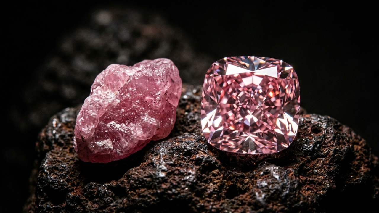 Com o fechamento da única mina que os produzia em larga escala, os raros diamantes cor-de-rosa disparam de preço e viram o ativo mais cobiçado por bilionários