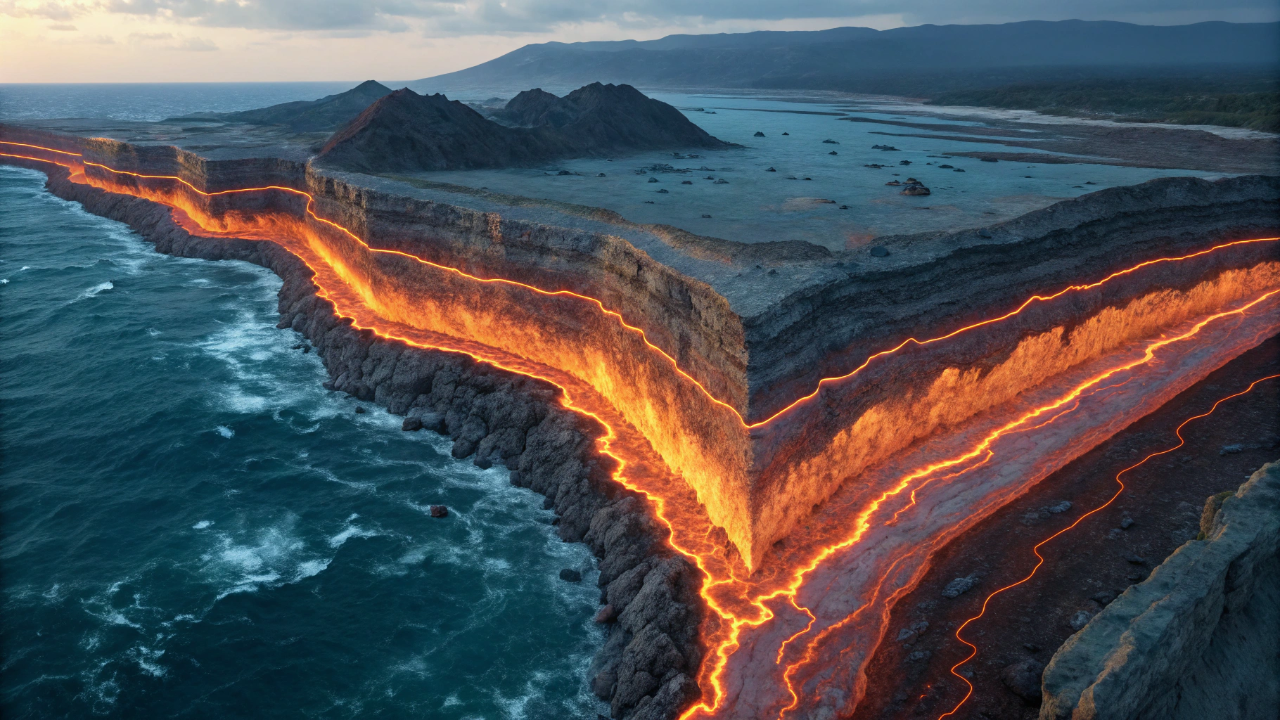 Placas tectônicas estão sugando 3 vezes mais água para as profundezas do planeta do que a ciência calculava