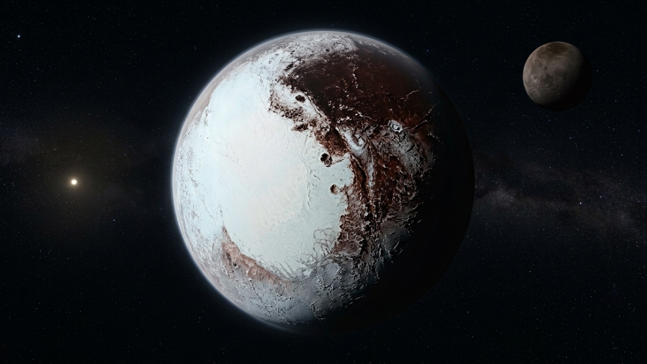 Essa sonda revelou que Plutão não é uma rocha morta mas, um mundo com geologia ativa que nunca para de mudar