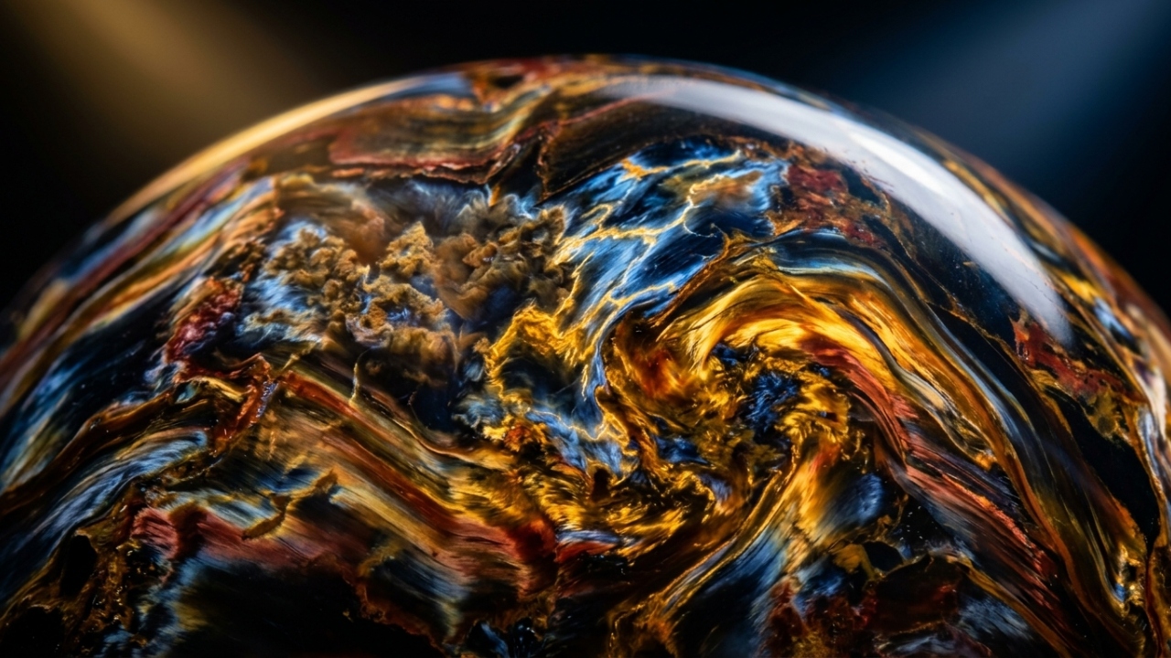 Esqueça o diamante, pois esta gema descoberta em 1962 esconde tempestades de luz e surge como um espetáculo de raridade