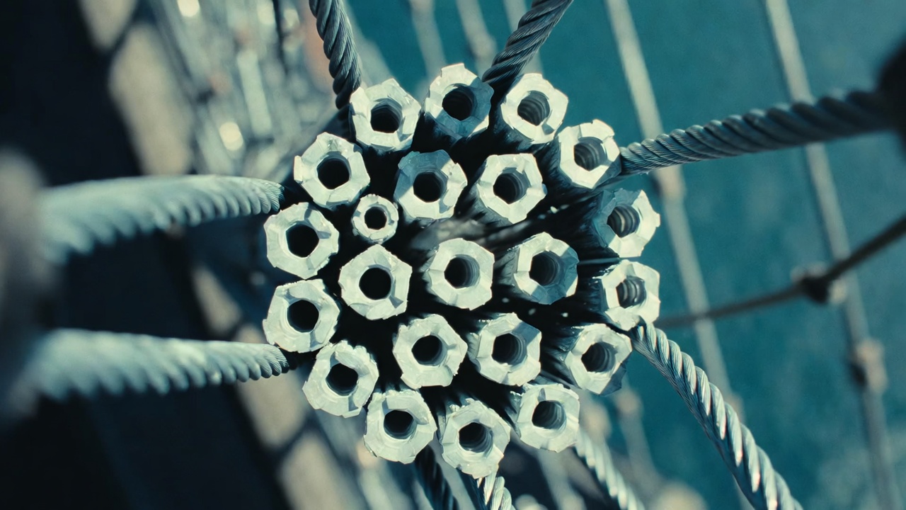 Suportando ventos de 286 km/h com cabos de aço reforçado, a ponte japonesa que possui quatro quilômetros de extensão une duas grandes ilhas