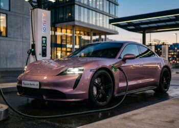 Com sistema de 800 volts que carrega a bateria em apenas 18 minutos, o esportivo elétrico que atinge 250 km/h virou o novo padrão de performance para a elite brasileira