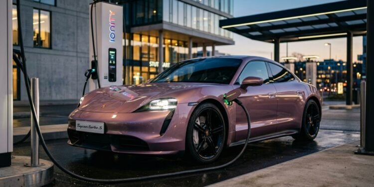 Com sistema de 800 volts que carrega a bateria em apenas 18 minutos, o esportivo elétrico que atinge 250 km/h virou o novo padrão de performance para a elite brasileira