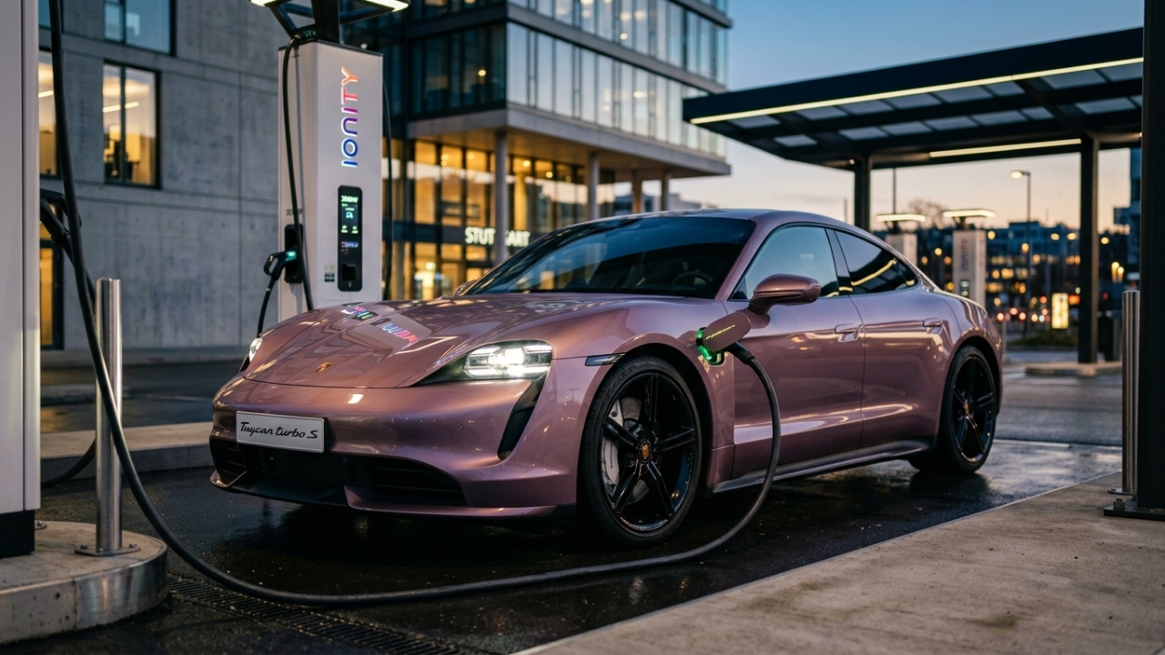 Com sistema de 800 volts que carrega a bateria em apenas 18 minutos, o esportivo elétrico que atinge 250 km/h virou o novo padrão de performance para a elite brasileira