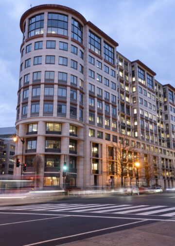 Sede da IFC em Washington (Foto: Djenan Bacvic)