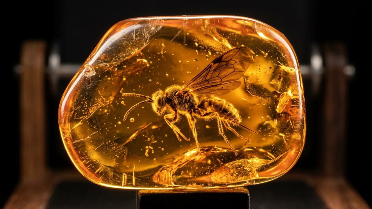 Esqueça os fósseis de pedra, pois estes insetos perfeitamente preservados guardam o ecossistema de 100 milhões de anos atrás