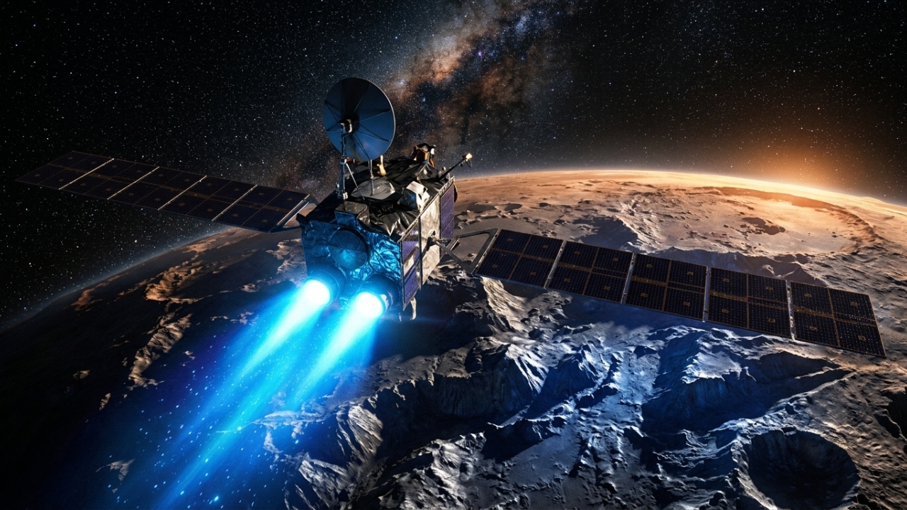 Sonda espacial entra na órbita de asteroide com 200 quilômetros de diâmetro que abriga 10 quintilhões de dólares em metais preciosos e ferro pesado