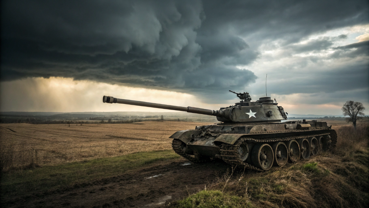 Produzido mais de 100 mil vezes o tanque soviético de 36 toneladas introduziu a proteção contra radiação e mudou para sempre a história das guerras