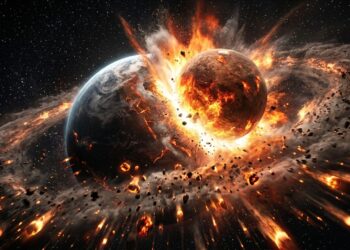 Geólogos confirmam que 2 pedaços gigantes de outro planeta estão enterrados perto do núcleo da Terra