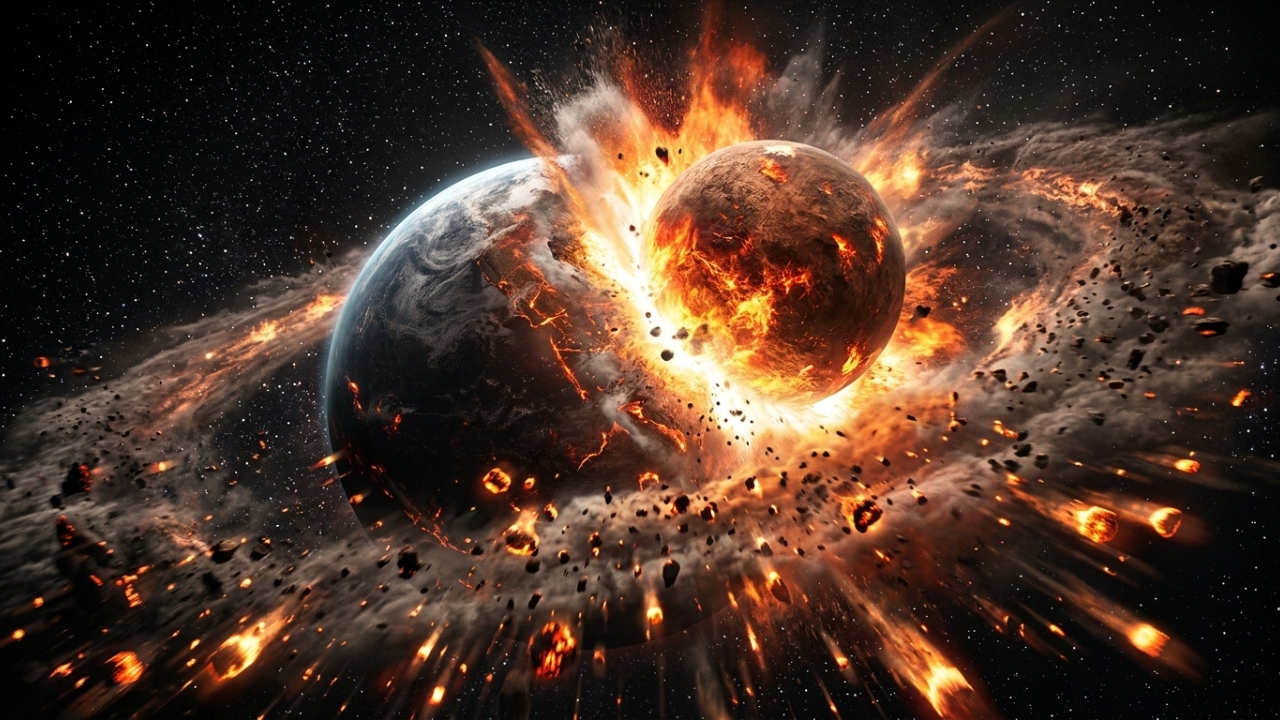 Geólogos confirmam que 2 pedaços gigantes de outro planeta estão enterrados perto do núcleo da Terra