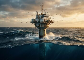 Imagine um navio navegando deitado pelo oceano que, ao chegar ao destino, começa a afundar devagar pela parte traseira, e em vez de ser um desastre, é exatamente o que deveria acontecer