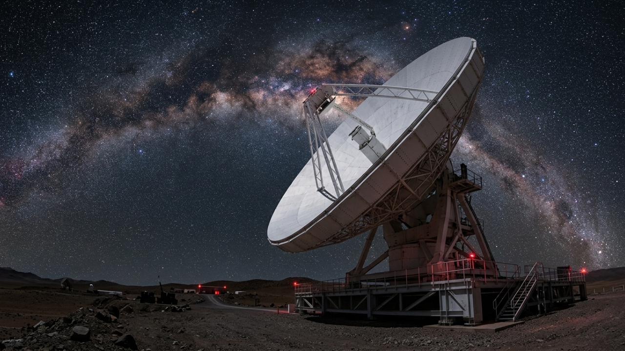 Localizado a 1.400 anos-luz de distância, o sinal de rádio captado por telescópios intriga a ciência ao emitir pulsos matemáticos constantes de origem desconhecida