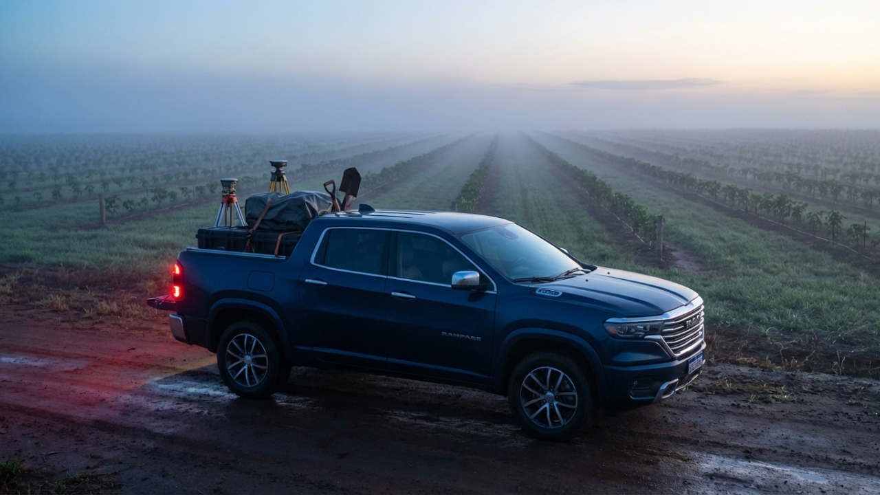 Com 272 cavalos de potência e aceleração de carro esportivo, a nova picape fabricada no Brasil que carrega uma tonelada virou o novo símbolo de status e força no agronegócio