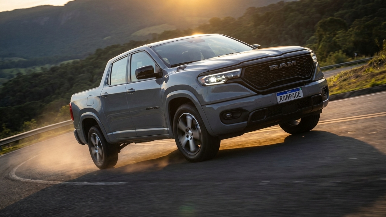 Com 272 cavalos de potência e aceleração de carro esportivo, a nova picape fabricada no Brasil que carrega uma tonelada virou o novo símbolo de status e força no agronegócio