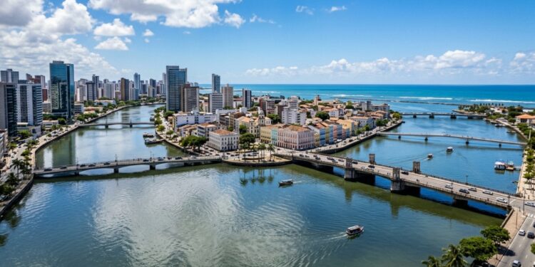 50 pontes sobre rios tropicais e o nome batizado por um francês: a Veneza Brasileira fundada em 1537 que entrou no top 10 do mundo em 2026