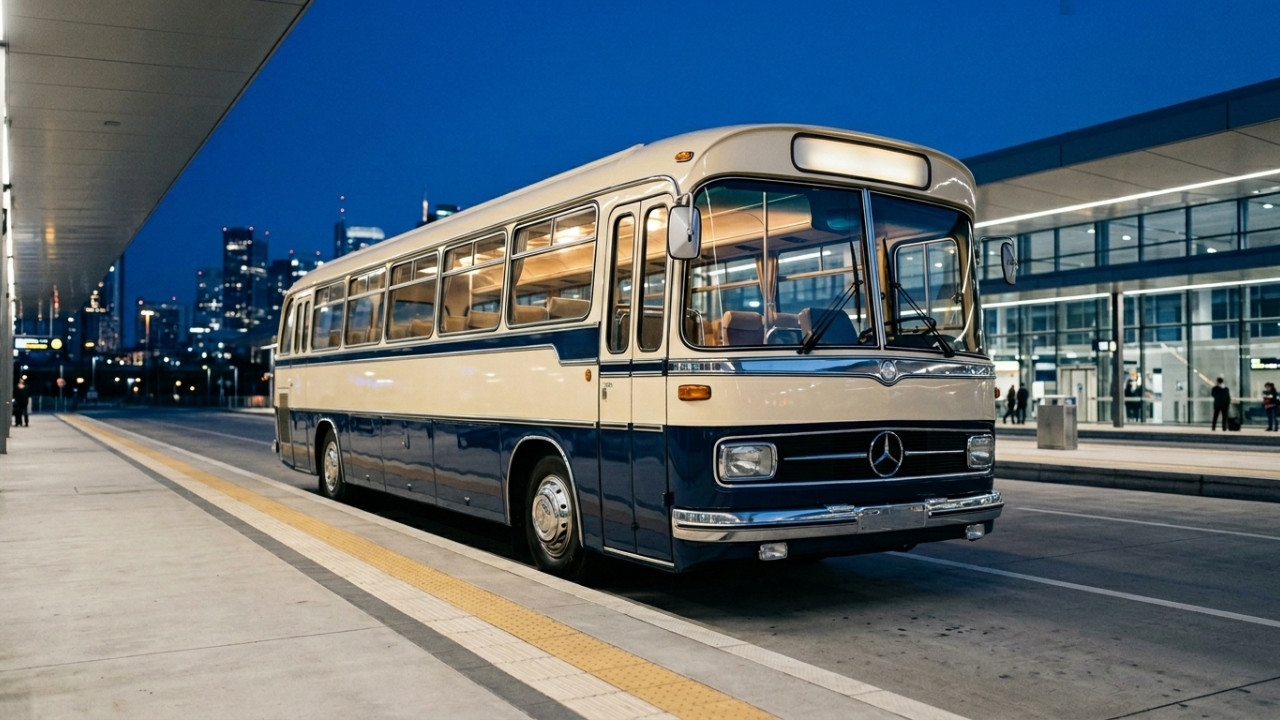 Abandonado por 30 anos em um pátio, o lendário ônibus monobloco foi totalmente restaurado com peças originais e agora vale uma pequena fortuna para colecionadores