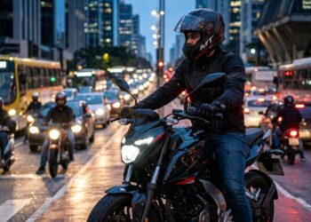 Contando com quatro válvulas e freios ABS de dois canais, a moto indiana de 160cc que entrega 17 cavalos de potência oferece uma ciclística superior aos modelos tradicionais de entrada presentes no mercado brasileiro atual