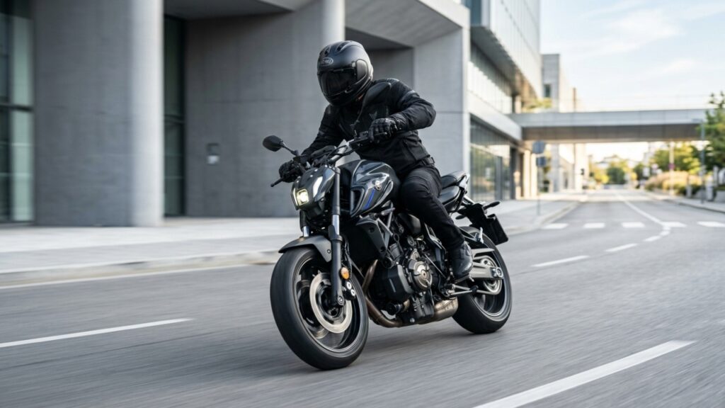 A entrega progressiva de 73 cavalos aliada ao controle de tração faz o modelo de média cilindrada ser o equilíbrio ideal para quem busca performance sem sustos este ano