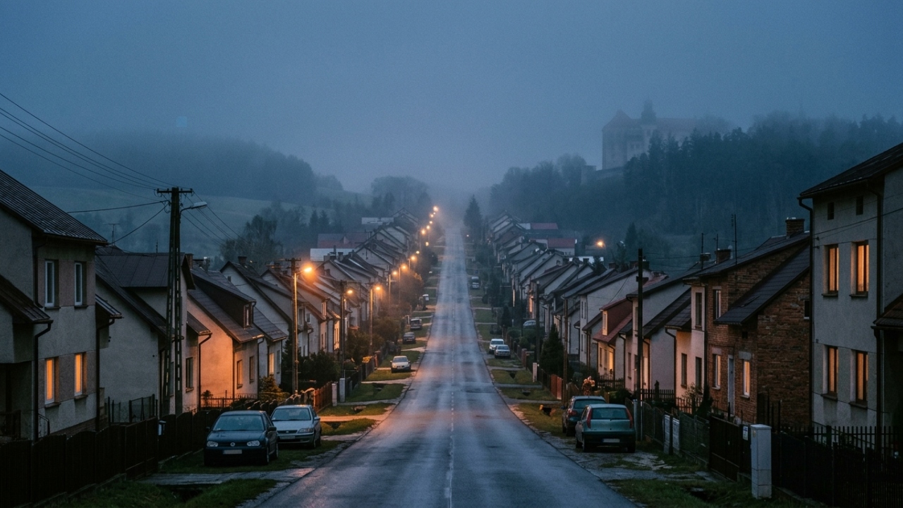 Com uma única rua de 9 quilómetros de extensão e 6 mil moradores alinhados, a cidade na Polónia que parece um cenário de filme virou a nova sensação do turismo geográfico