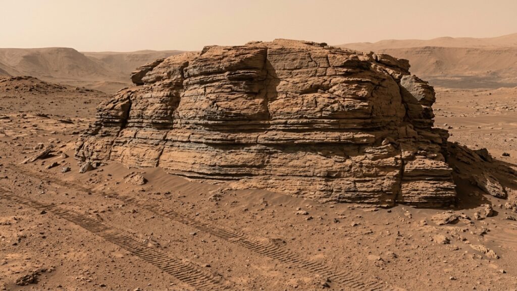 Moléculas orgânicas complexas identificadas em rochas de Marte sugerem que o planeta vermelho possuiu ingredientes básicos para a vida bilhões de anos atrás