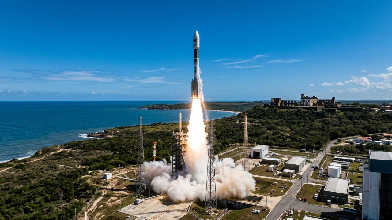 A primeira cidade brasileira tombada por inteiro em 1948 onde foguetes decolam ao lado de ruínas coloniais do século 18