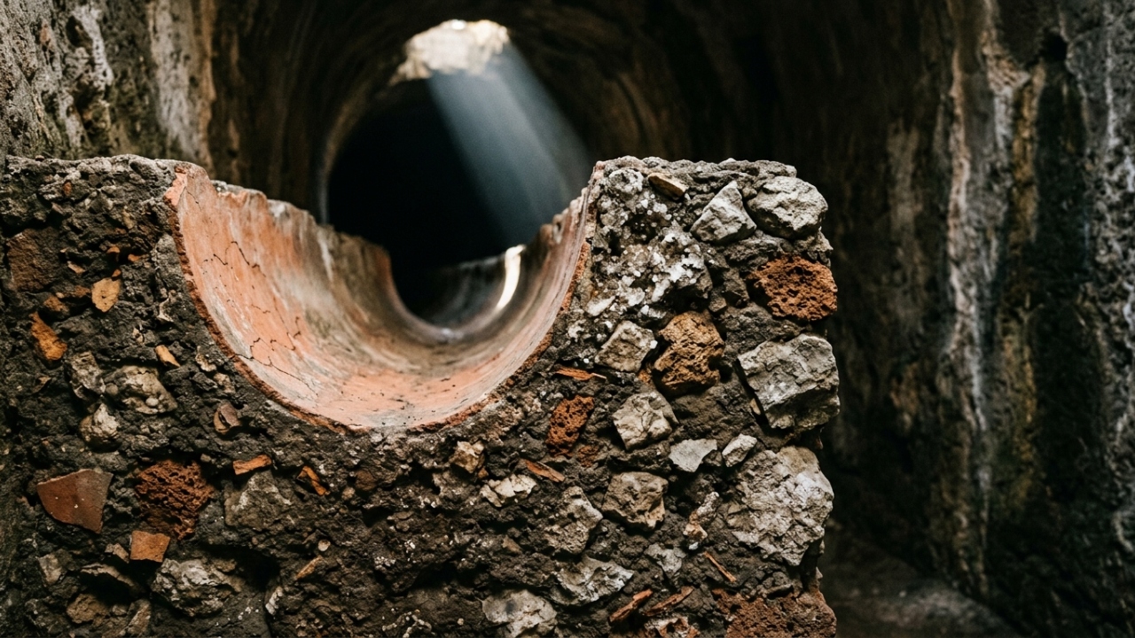 Com rede de 50 km de túneis, os aquedutos da Roma Antiga ainda surpreendem engenheiros ao transportar 1 bilhão de litros de água pura todos os dias