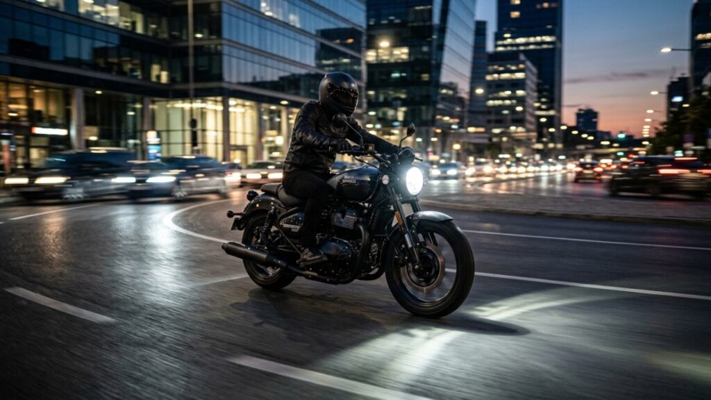 A moto custom de 650 cilindradas com estilo clássico e acabamento premium que é a nova sensação das estradas