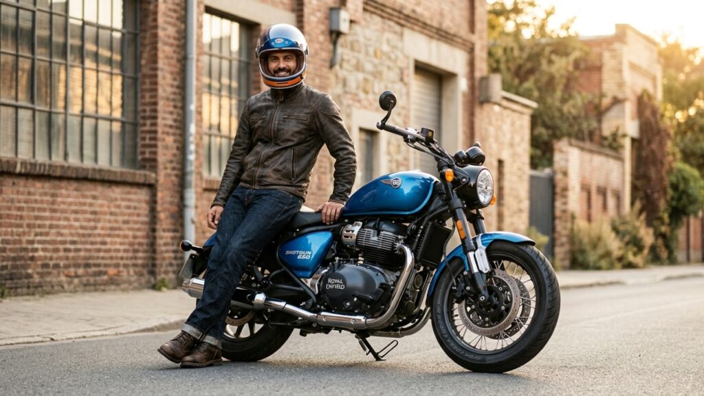 A moto custom de 650 cilindradas com estilo clássico e acabamento premium que é a nova sensação das estradas