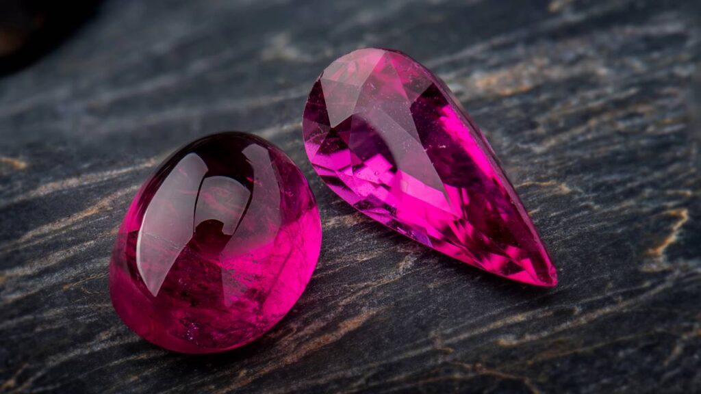 Esqueça o rubi comum, pois esta gema com tons de rosa framboesa surge como uma raridade absoluta e a joia do amor absoluto