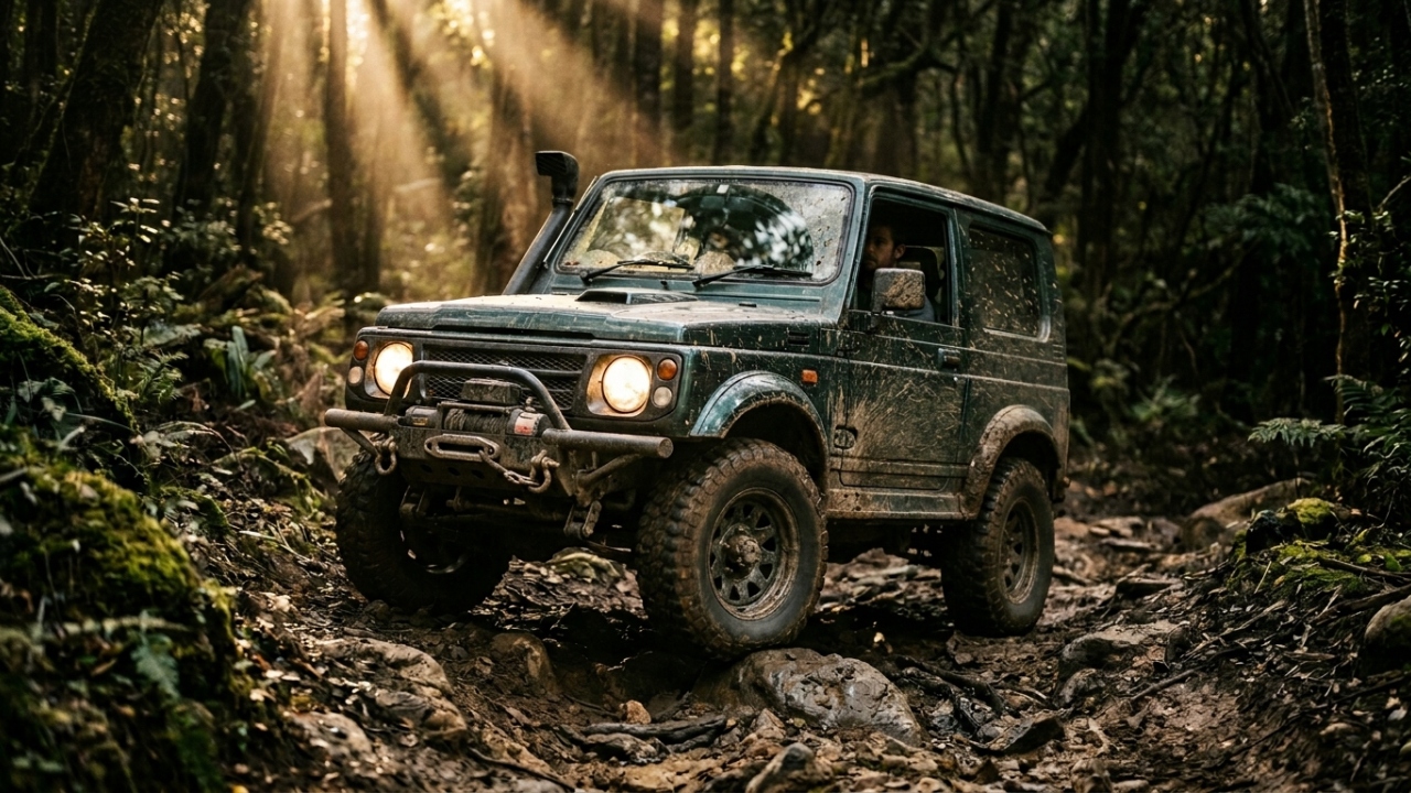 O utilitário esportivo com tração integral e motor de 140 cavalos vence os terrenos mais difíceis e vira a pechincha favorita dos aventureiros