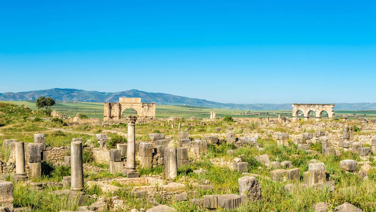 Com mosaicos romanos de 2.000 anos preservados, a cidade marroquina virou um símbolo arqueológico da presença imperial no norte da África