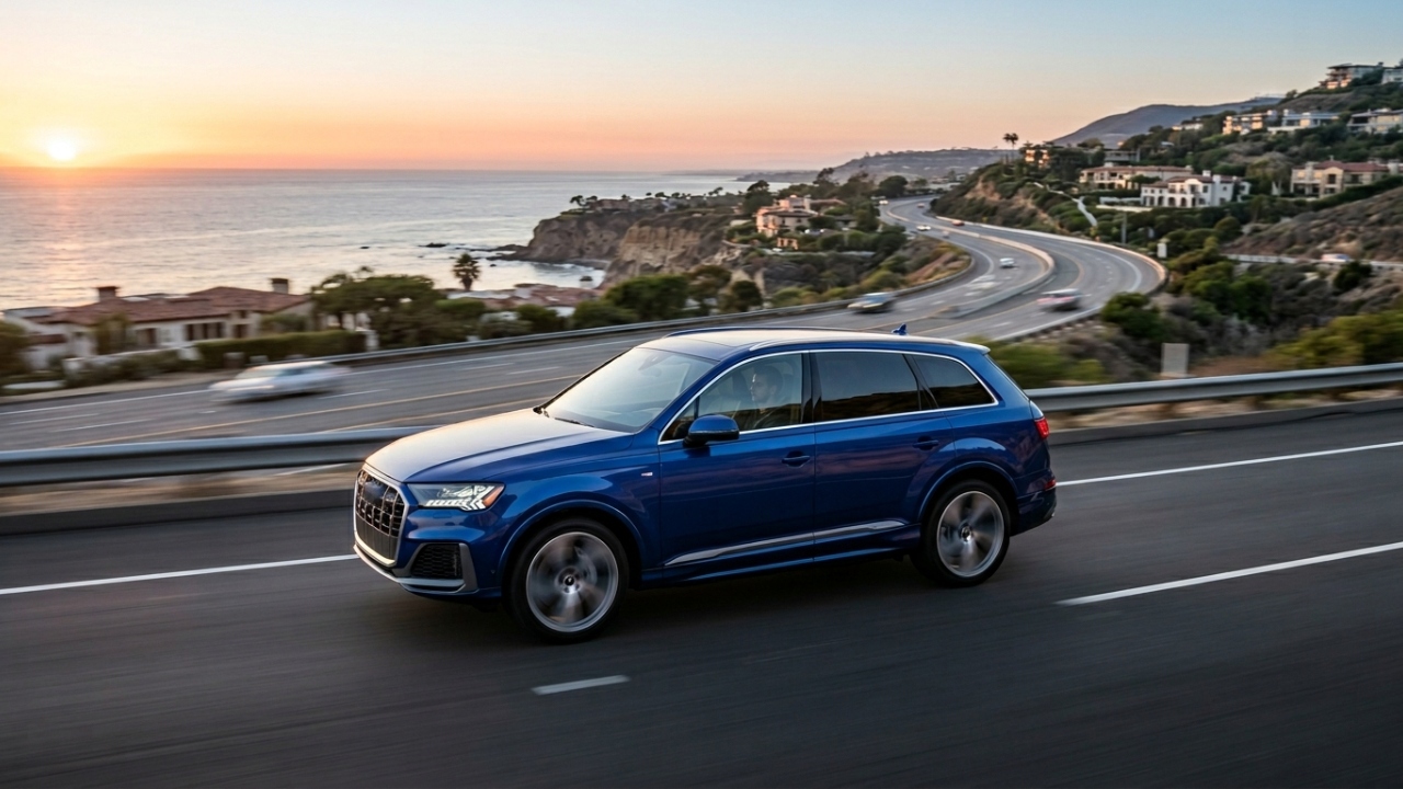 Equipado com três motores e sete lugares confortáveis, o utilitário híbrido asiático de 317 cavalos reina no mercado de seminovos com um pacote de luxo incomparável