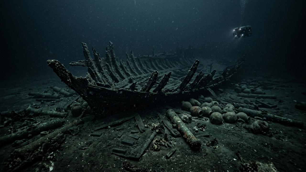 Avaliado em mais de 20 bilhões de dólares, o navio espanhol naufragado há 300 anos finalmente começa a ser explorado para revelar o maior tesouro subaquático da história mundial