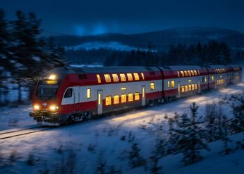 O trem que corta os Cárpatos para entre castelos medievais reais e deixa o viajante a minutos do local que inspirou a lenda do Conde Drácula