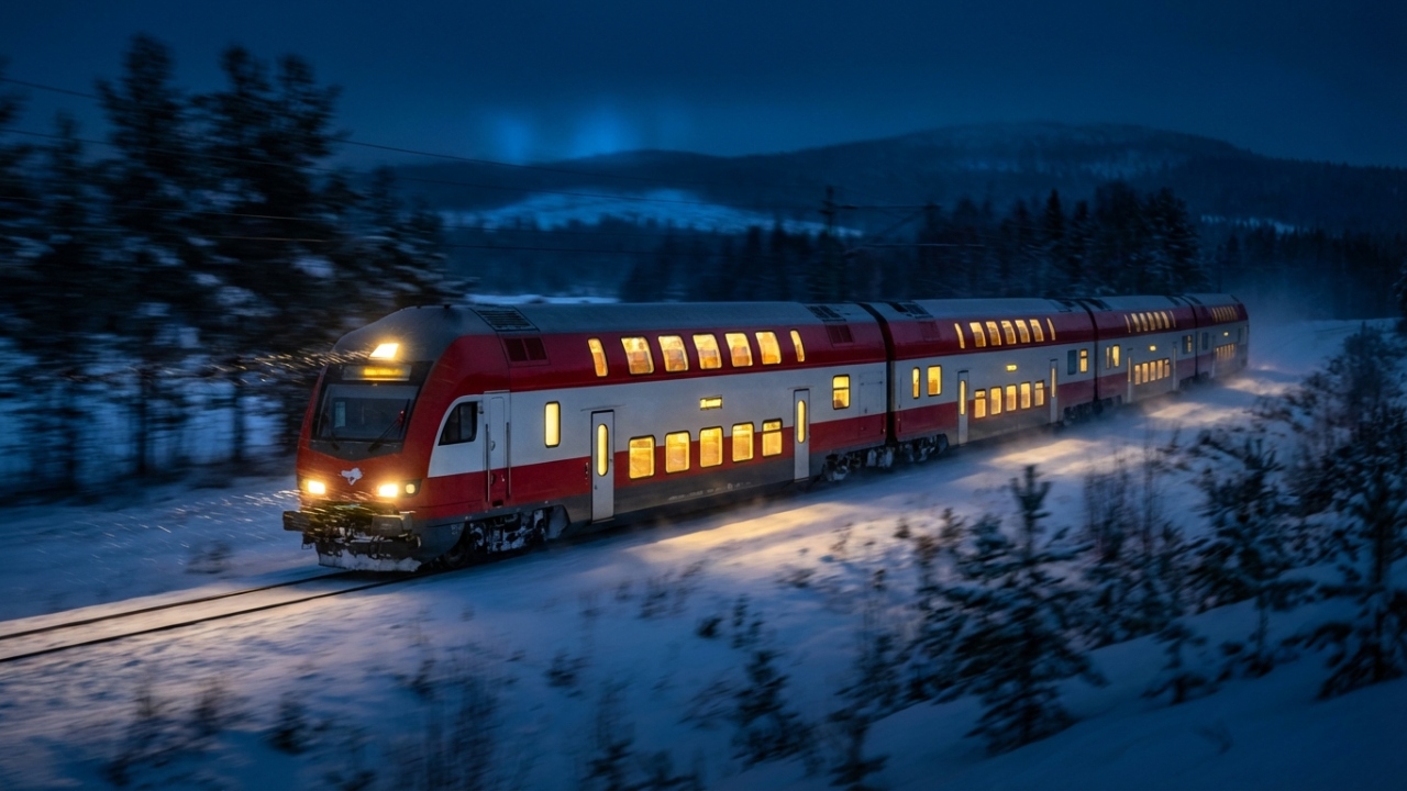 O trem que corta os Cárpatos para entre castelos medievais reais e deixa o viajante a minutos do local que inspirou a lenda do Conde Drácula
