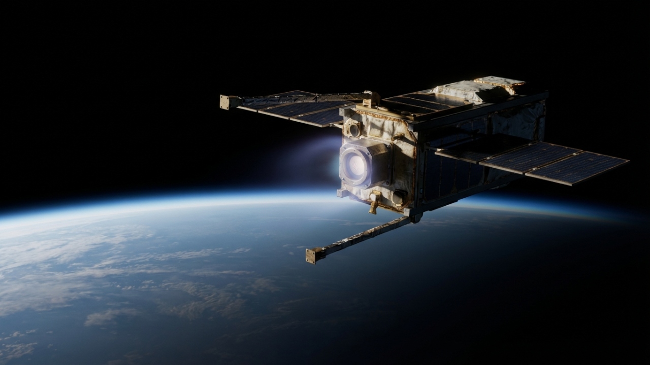 Um satélite em órbita está testando agora o motor que quebra a Terceira Lei de Newton e os primeiros dados estão deixando cientistas sem resposta