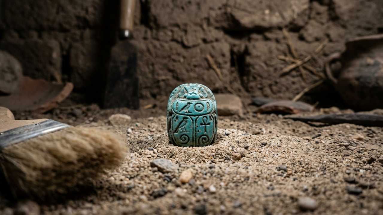 A "Cidade Dourada" de 3.400 anos e seus 3 bairros inteiros preservados sob a areia do Egito revela como era o cotidiano real dos servos dos faraós