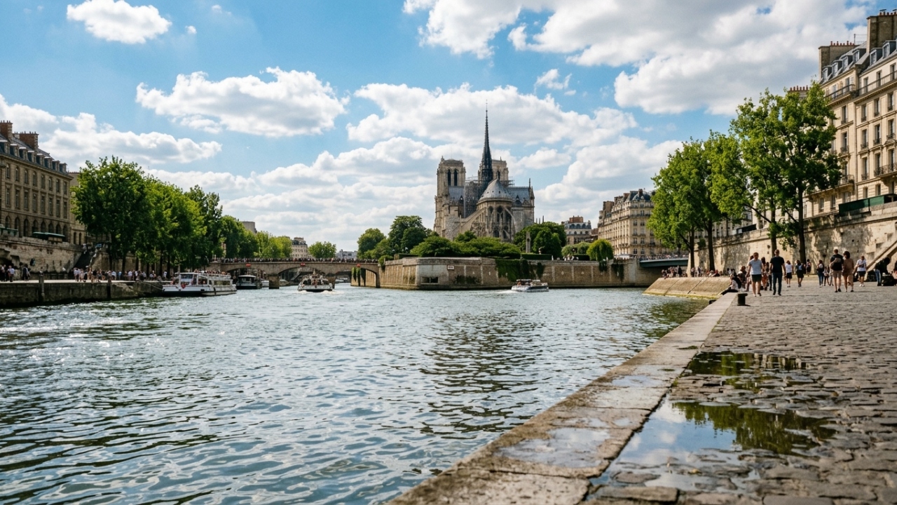 Fundada por celtas em 259 a.C. e antes chamada de Lutécia: a capital que abriga o museu mais visitado do mundo