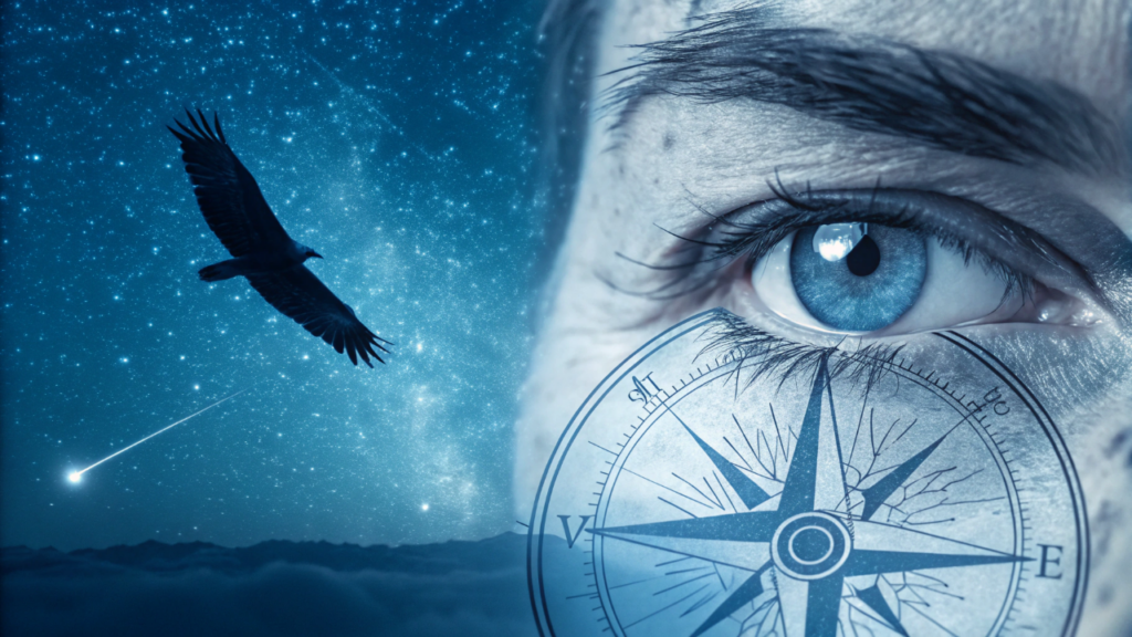 Seu olho tem uma bússola biológica que parou de funcionar, e a ciência acaba de entender o motivo disso