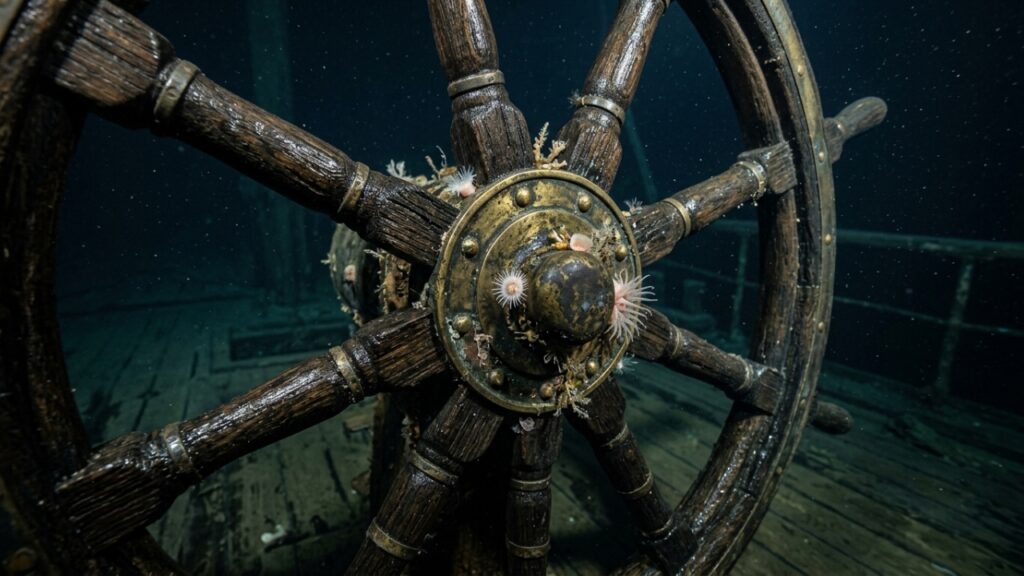 Naufrágio do navio Endurance é encontrado após 107 anos nas profundezas geladas da Antártida em estado de conservação que surpreendeu os pesquisadores