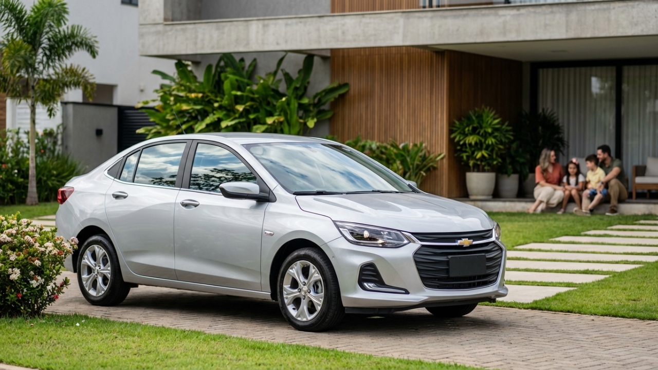 Sedã compacto com motor turbo de 116 cavalos entrega 17 quilômetros por litro na estrada e oferece seis airbags com ótimo custo-benefício em 2026