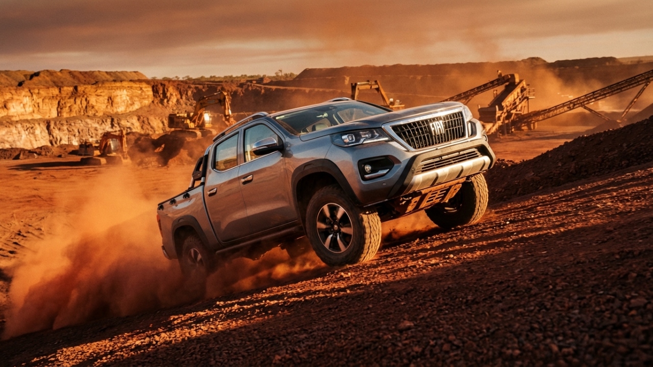 O gigante utilitário com tração 4x4 e motor turbodiesel que suporta mais de uma tonelada de carga, sendo a nova aposta estratégica para o trabalho pesado em minas e fazendas