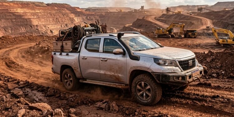 O gigante utilitário com tração 4x4 e motor turbodiesel que suporta mais de uma tonelada de carga, sendo a nova aposta estratégica para o trabalho pesado em minas e fazendas
